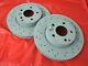 Genuine Mercedes-benz W204 C-class Front Vented Amg Brake Discs A2044213612 New