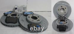 Genuine Mercedes-Benz W205 C-Class AMG FRONT & REAR Discs & Pads Kit NEW