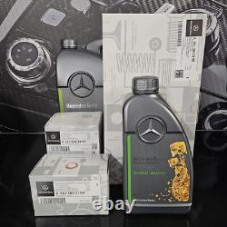 Genuine Mercedes-Benz W253 GLC Oil Air Fuel Filter Engine Oil ZSER76