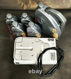 Genuine Mercedes Gearbox Service Kit for 7 Speed 722.9 A89 7G-Tronic 9L oil