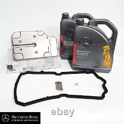 Genuine Mercedes Gearbox Service Kit for 7 Speed 722.9 Gearbox 7G-Tronic 10L oil