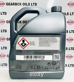 Genuine Mercedes S Class S350 722.9 7 Speed Automatic Gearbox Oil 6l Filter Kit