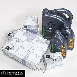 Genuine Mercedes Service Kit A Class A200 CDI w176 651 DIESEL Oil & all filters