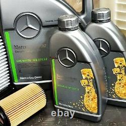 Genuine Mercedes Service Kit C Class E200CDI w212 651 DIESEL Oil and all filters