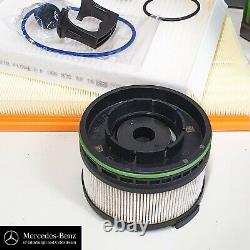 Genuine Mercedes Service Kit E Class w213 OM654 DIESEL engine oil and filters