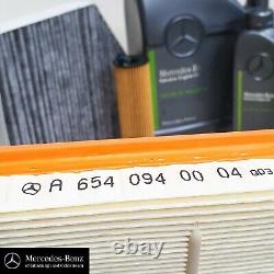 Genuine Mercedes Service Kit OM654 Diesel Engine Oil and Filters