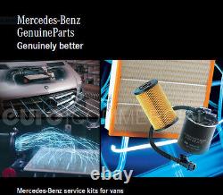 Genuine Mercedes Sprinter W906 651 Service Kit -With Engine Oil MB 228.51 LT 12L