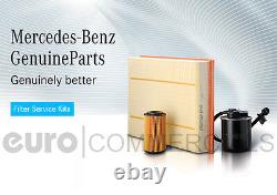 Genuine Mercedes Sprinter W906 651 Service Kit -With Engine Oil MB 228.51 LT 12L