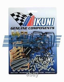 Genuine Mikuni RS34 RS36 RS38 RS40 Carburetor Rack Rebuild Repair Kit MK-RS34-40