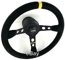Genuine Momo steering wheel and boss kit for Porsche 911 996 GT3 Cup 986 Boxster