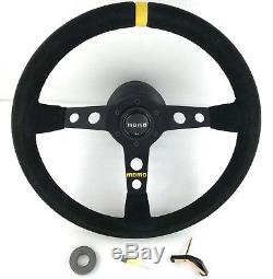 Genuine Momo steering wheel and boss kit for Porsche 911 996 GT3 Cup 986 Boxster