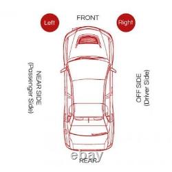 Genuine NAPA Rear Right Wheel Bearing Kit for Toyota Avensis 2.0 (11/08-10/18)