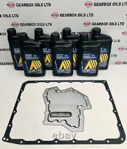 Genuine Navara Outlaw Automatic Gearbox Oil Aisin Ows Service Kit Jr710e