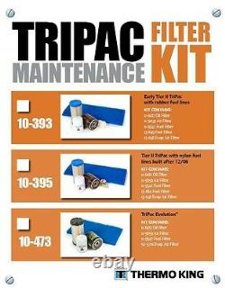 Genuine New 10-393 Maintenance Kit for Thermo King Tripac APU