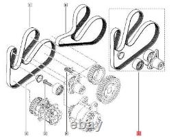 Genuine New Renault Trafic III Accessory Belt Tensioner Kit 117209886R