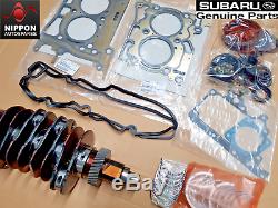 Genuine New Subaru Impreza Legacy Forester Ee20z Diesel Engine Repair Kit