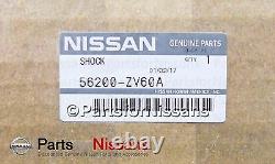 Genuine Nissan 2008-2013 Armada 4wd Rear Air Shock Absorber Strut Set Kit Oem