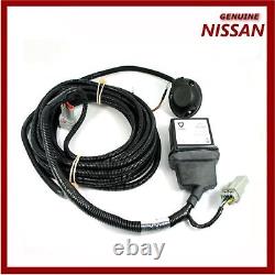 Genuine Nissan Navara NP300 D23 Tow Bar Wiring Kit 7 Pin Single Elec KE5054K01C