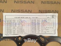 Genuine Nissan Skyline R34 RB25DET NEO GT-T Complete Engine Gasket Repair Kit