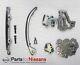 Genuine Nissan Timing Chain Kit Ka24de Tensioner Guide Chain Kit S13 S14 New Oem