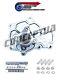 Genuine Nissan Water Pump Kit 21010-54cy0 For Pulsar Rnn14 Gtir