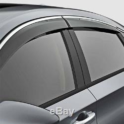 Genuine OEM Honda Accord Sedan 4dr Door Visor Kit 2018- 2020 08R04-TVA-101