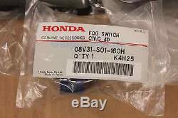 Genuine OEM Honda Civic Fog Light Kit 1999-2000 (08V31-S01-103 08V31-S01-160H)