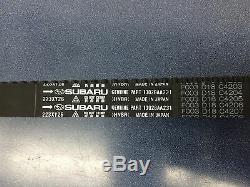 Genuine OEM Subaru Timing Belt & TEN KIT Forester Impreza SOHC 2.5 1999-2005