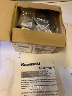 Genuine Oem Kawasaki Klz1000 Versys Luggage Bag Fitting Kit 99994-0530