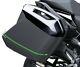 Genuine Oem #kawasaki Ninja 1000sx Sx Luggage Pannier System Kit 56l Black Green