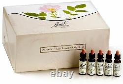 Genuine Original Bach Flower Essence Remedies Full Complete Box Set Kit 40x10ml