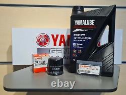 Genuine R1 YAMALUBE Service Kit RACE from Sycamore-Yamaha