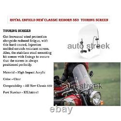 Genuine Royal Enfield Touring Screen Kit New Classic Reborn 350