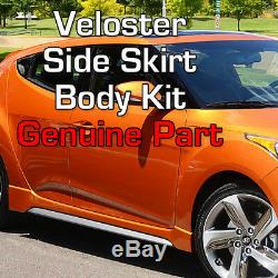 Genuine SIDE SKIRT Body Kit LH RH For Hyundai Veloster Turbo 2012 2016