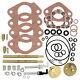 Genuine Su Master Carburetor Rebuild Kit Pair 72-74 Mgb Hif-4 Crk116