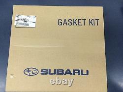 Genuine Subaru Engine Gasket Kit EJ255 2008 WRX & 2009 Forester XT Turbo OEM NEW
