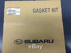 Genuine Subaru OEM Engine Gasket Kit EJ205 2002 2003 2.0 WRX 10105AA351 Sealed