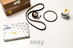 Genuine Timing Belt Kit with Drive Belt & Oil Filter for Ford 1.0 EcoBoo