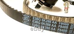 Genuine Timing Belt Kit with Drive Belt & Oil Filter for Ford 1.0 EcoBoo