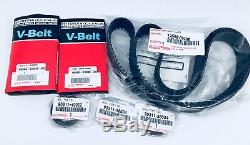 Genuine Timing Belt and Water Pump Kit with Seals Belts Tensioner NTN KOYO