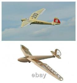 Genuine Tony Ray's Aero Model Minimoa Laser Cut Balsa Model Kit Aircraft UK