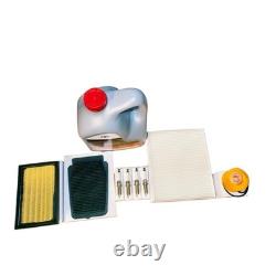 Genuine Toyota 0w20 Oil 5L & Prius Service Kit 2016-2022 Filters & Spark Plugs