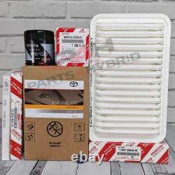 Genuine Toyota Alphard Service Kit MNH10 3.0L 2002-2008 With 5W30 Oil & Filters