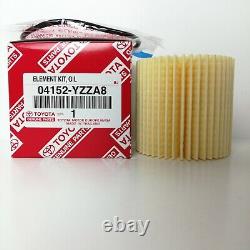 Genuine Toyota Auris Service Kit Nde180 1.4 Diesel Premium 5w30 Oil & Filters