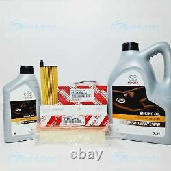 Genuine Toyota Avensis 1.6D-4D Service Kit 2015 To 2018 1wwith2ww Oil & Filters