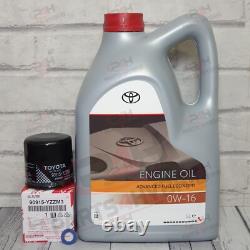 Genuine Toyota Aygo X Intermediate Service Kit 0W16 Engine Oil & Oil Filter
