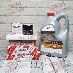 Genuine Toyota Corolla Service Kit Mzeh12 2L 2019 Onwards 0W16 Oil & All Filters