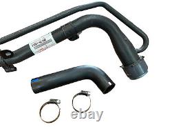 Genuine Toyota Fuel Filler Pipe Kit Includes Pipe, Hose And Clips 77201-42150