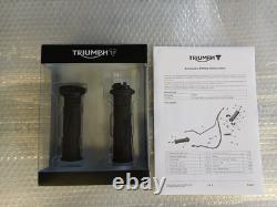 Genuine Triumph Scrambler 1200X & XE Heated Grip Kit A9638332 NEW