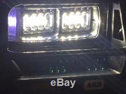 Genuine Ultraflex4x4 240W Subaru & Toyota GTW QUAD Lights LED Kit Black Face